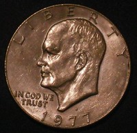 1971-S PROOF EISENHOWER SILVER DOLLAR GEM CAMEO COIN #af