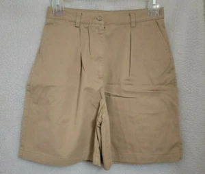 Pantalones cortos deportivos Jones New York para mujer talla 10 marrón - Imagen 1 de 24