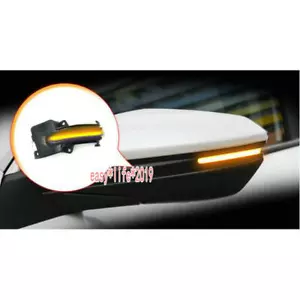 For Honda civic 2016-2020 Side Wing Mirror LED Dynamic Turn Signal Light - Foto 1 di 2