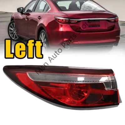 For Mazda 6 ATENZA 2018-2022 Left Side LED Rear Tail Light Brake Stop Lamp - Image 1 of 4