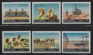 Jordan 1972 Life in the Arab Desert set Sc# 702-09 NH - Picture 1 of 2