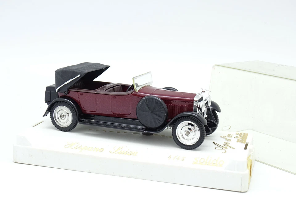 Solido 1/43 - Hispano Suiza 1926 Rosso 4145 - Immagine 1 di 1