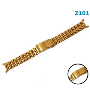 16 mm Sternzeichen Original Schweizer Armband, Edelstahlband, goldfarben #Z101# - Bild 1 von 3