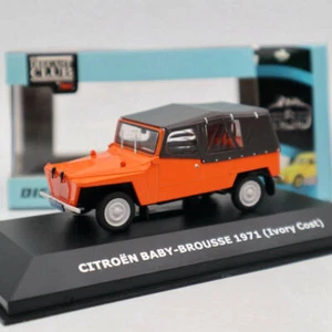 IXO 1/43 Citroen 2CV World Baby Brousse 1971 Diecast Models Toys Cars Collection - Picture 1 of 9