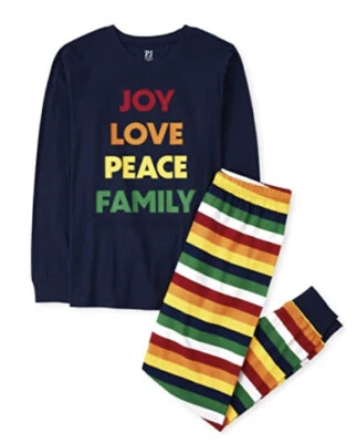 The Children's Place Long Sleeve 2 Piece PJ's Christmas Jammies NWOT Pajamas - Image 1 of 2