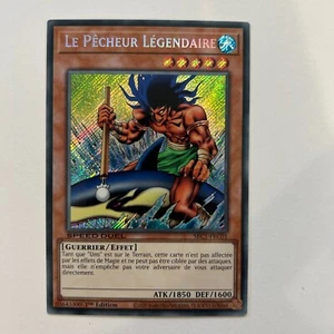 Carte Yu-Gi-Oh! - Secret Rare - Le Pécheur Légendaire SBC1-FRC01 - Zdjęcie 1 z 2