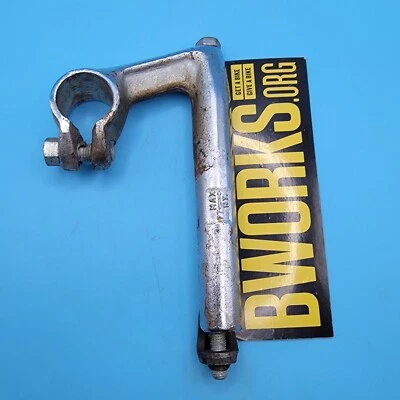 Vintage 1" Quill Bike Stem 21.15mm 25.4mm Clamp fits Krate Chopper more g22 - Image 1 of 4