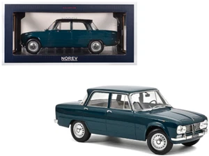 Alfa Romeo Giulia ti 1964 Petrol Blue Norev Collection 1/18 Diecast Model Car - Picture 1 of 4