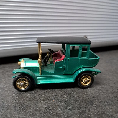 Matchbox Models of Yesteryear 1910 Benz Limousine y-3 Z4 - Bild 1 von 4