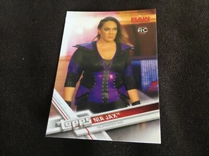 2017 Topps WWE RAW Nia Jax RC #26 - Picture 1 of 2