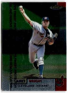 1999 Finest w/ Coating Jaret Wright Cleveland Indians #67 - Picture 1 of 2