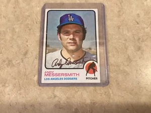 1973 Topps - ANDY MESSERSMITH 🖌️AUTOGRAPHED🖌️, 1973 Topps, Card #515 !!! - Picture 1 of 2