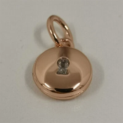 Love Locket Dangle Charm Pandora Rose gold golden Openable & Engravable - Image 1 of 4