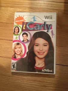 NICKELODEON ICARLY - Wii - COMPLETE W/MANUAL - FREE S/H (I) - Picture 1 of 1