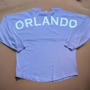 Camiseta Orlando Florida Spirit NUEVA Camisa Púrpura Manga Larga Mediana - Imagen 1 de 8