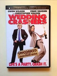 Wedding Crashers DVD Komödie Romanze 2005 R Vince Vaughn Owen Wilson kostenloser Versand. - Bild 1 von 3