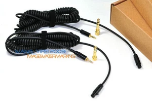 Replacement Coiled Headphones Cable For Q701 K702 K271 K272 K240 K141 K171 K181 - Picture 1 of 11