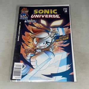 Sonic Universe #74 Archie Comics Spark of Life #4 Hedgehog SEGA SALLY Acorn - Picture 1 of 1