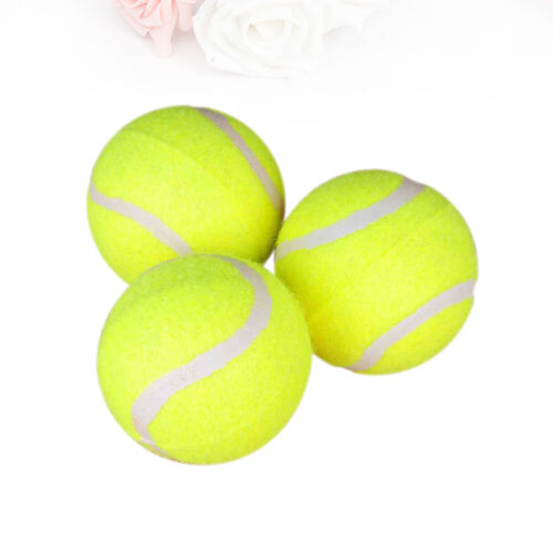 3 Pcs Tennis Balls Accessory Regular Professional Loose Super High