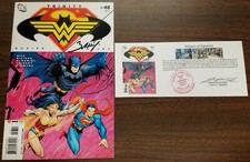 Trinity (2008) #2-48 SIGNED NOTARIZED Thibert Bagley Nicieza Kesel Norton Floyd