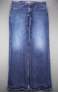 Men's 2016 Old Navy Jeans Straight Stretch Dark 5 Pocket Size 36x32 (Msr 36x30) - Bild 1 von 8