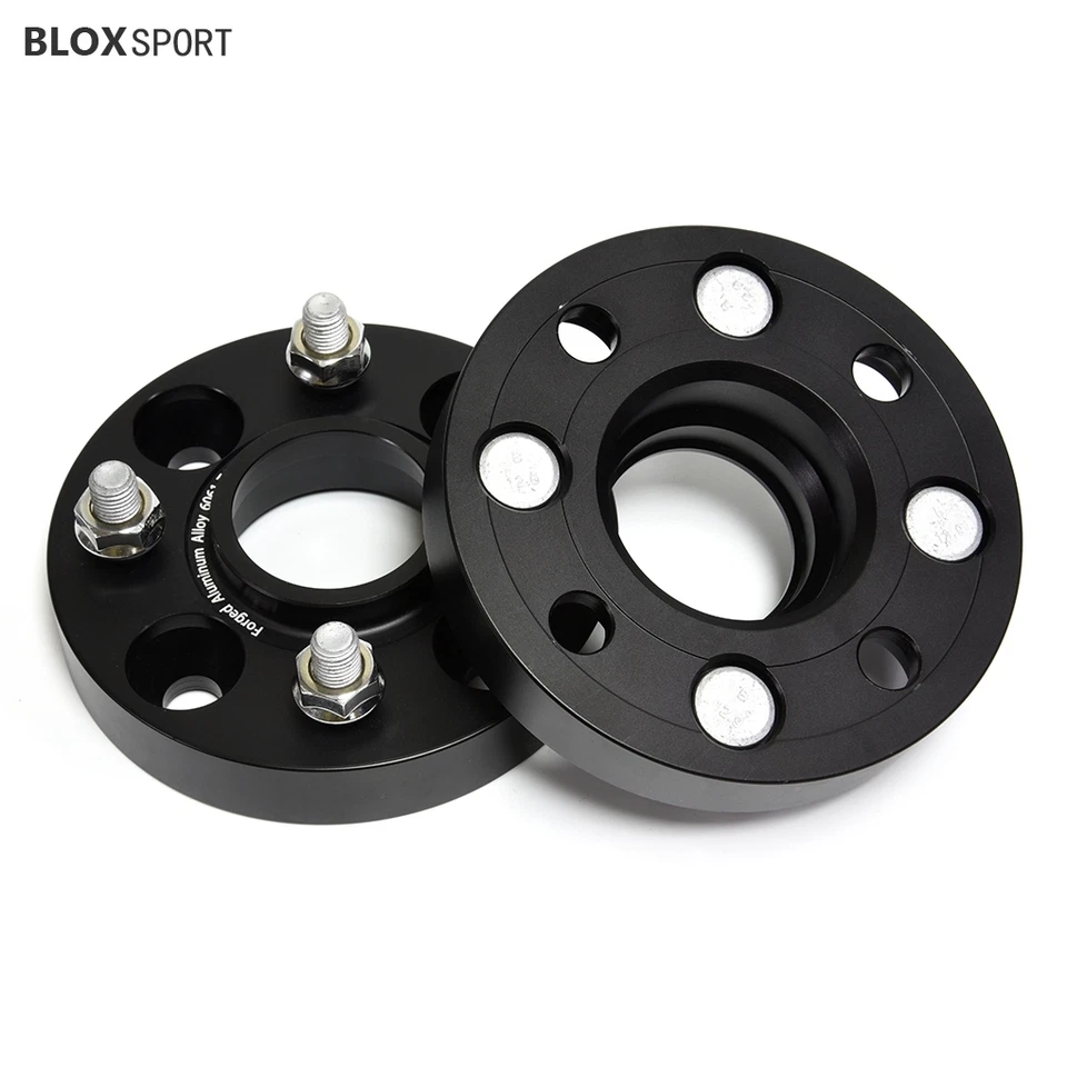 20mm Wheel Spacers 4x114.3 4x 4.5 for Nissan 240sx S13 Sentra Altima Cube 2Pcs - Image 1 of 1