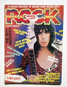 ROCK Magazine 1978 Aerosmith, KISS, Led Zeppelin, Angel, Frampton, UfO, Nugent - Picture 1 of 21