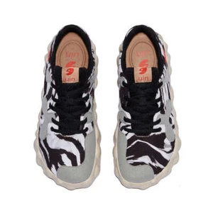 UIN Damen Wanderschuhe Freizeit Weite Spitze Mode Sneaker (Flieder Hint Figueras I) - Bild 1 von 8