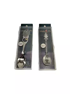 Souvenir Collectable Spoons Atlanta 1996 Olympics - Vintage, Pewter - Bild 1 von 2
