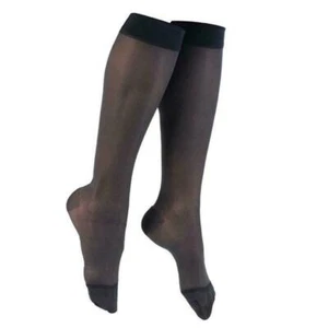 Ginocchiere Venosan Legline punta chiusa super trasparenti VL303BL 20-30 mmHg taglia SM - Foto 1 di 2