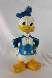 Donald Duck Walt Disney Prod. Récipient Plastique Type Ledraplastic CM 28,5