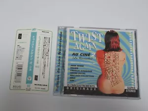 VA / TWIST AGAIN AU CINE 2( LA REVANCHE ) JAPAN SPECIFICATION CD MSIF 9705 w/OBI - Foto 1 di 7