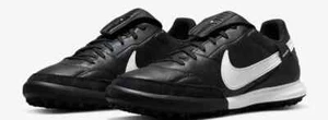 NEW THE Nike Premier 3 III TF Men's Size 7 Black/White AT6178-010 Fast Ship - Picture 1 of 7
