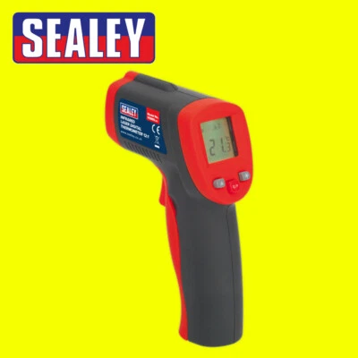 Sealey VS900 Infra Red Laser Lazer Digital Thermometer - Hand Held Wireless - Image 1 of 4
