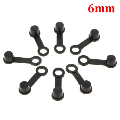 50x Brake Bleeder Screw Caps Oil Drain Pump Rubber Dust Cover For Motorcycle Car - Image 1 of 4