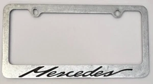 Kennzeichenrahmen Mercedes 1995 - Bild 1 von 1