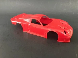 Scalextric Porsche GT1 Test Shot in Red 1/32 Scale Slot Car Body NOS - Picture 1 of 5