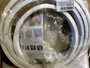 Flexible Bendable Curved Ceiling Track 9.8' For Shower Curtain/RV/Room Divider - Picture 1 of 5