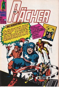 Die Rächer Nr 4 Marvel Williams 1974 Avengers - Picture 1 of 1