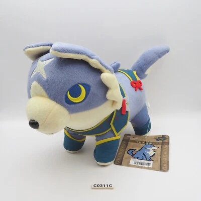 Monster Hunter Rise  C0311C Otomo Palamute Garuku Wolf Capcom Plush 9" Toy Doll - Image 1 of 4