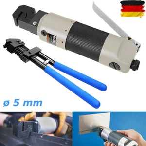 Druckluft Absetzzange Ø 5mm Lochzange KFZ Auto Karosserie Blech Zange Falzzange - Bild 1 von 11