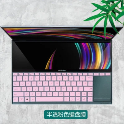 keyboard skin protector for ASUS ZenBook Duo UX481FL UX481FA UX481F UX481 - Image 1 of 3