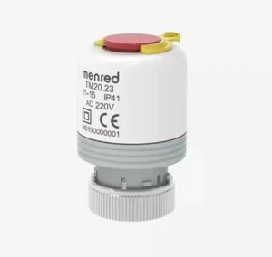 1pcs New Menred TM20.23 Electrothermal Actuator Plug-in 220V - Picture 1 of 4