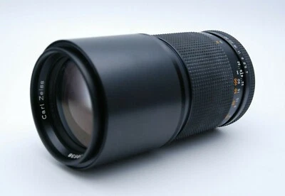 Contax Carl Zeiss 200mm F4 AE Telephoto Lens - To Fit 137MA, 159, 167 - Image 1 of 4