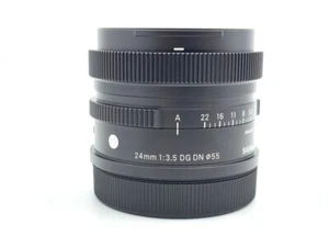 Near Mint Sigma 24mm F/3.5 DG DN Contemporary Prime Lens Leica L-mount #20134 - Picture 1 of 3