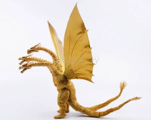 S.H. Monsterarts King Ghidorah Ghidrah King of The Monsters KOTM Figure 14inch - Picture 1 of 11