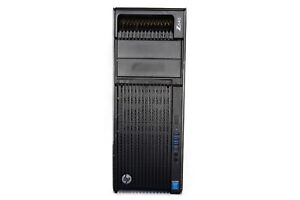 HP Z640 Workstation Intel Xeon E5-2623 v3 48 GB RAM 4 TB HDD Quadro 4000 Desktop
