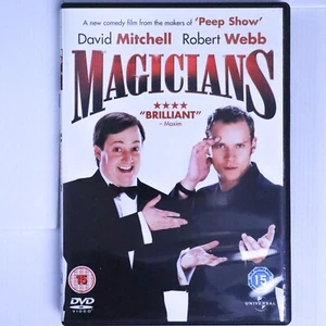 Magicians (DVD, 2007) Robert Webb, David Mitchell, Sarah Hadland - Comedy Film - Picture 1 of 6