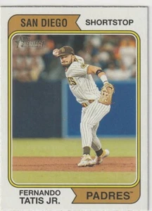 2023 Topps Heritage #24 Fernando Tatis Jr. San Diego Padres - Bild 1 von 2