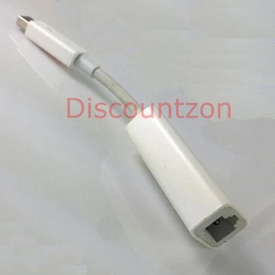 Original Apple A1433 Thunderbolt Port to Gigabit Ethernet RJ45 NET Adaptor Cable - Image 1 of 4